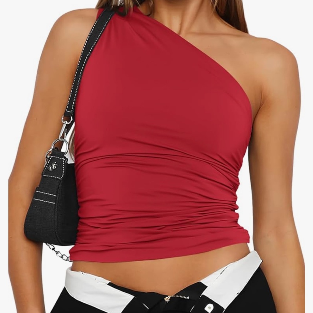 One-Shoulder Amazon Tops!